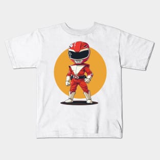 red ranger Kids T-Shirt